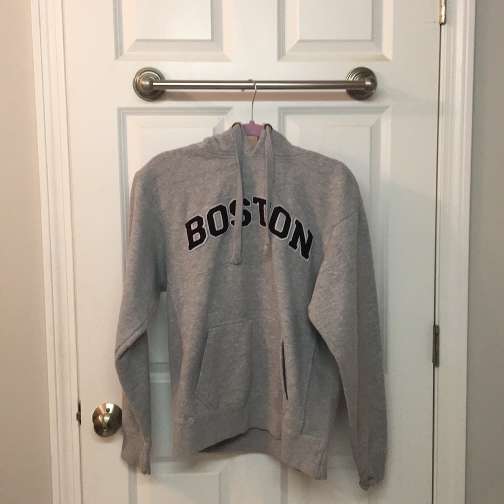 Boston sweatshirt